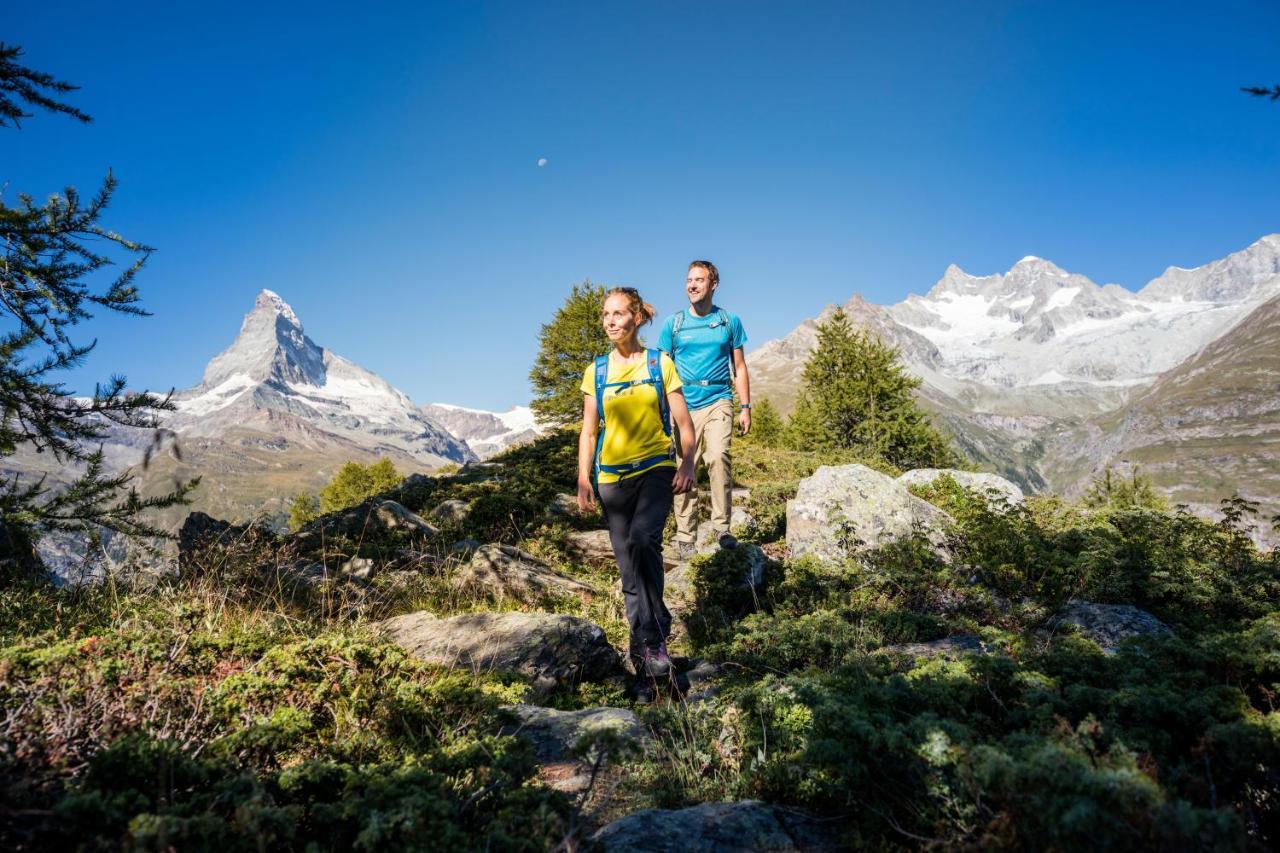 Отель Alpenblick Superior Церматт Экстерьер фото